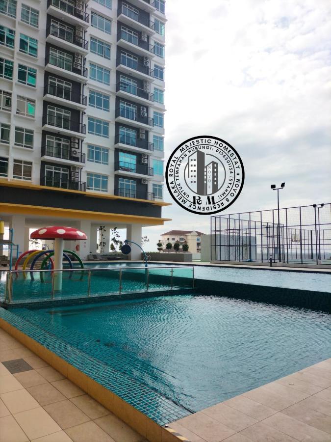 Formuslimonly Royal Majestic Homestay Novo 8 Residence Melaka Exterior photo