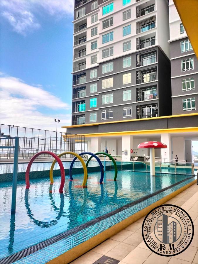 Formuslimonly Royal Majestic Homestay Novo 8 Residence Melaka Exterior photo