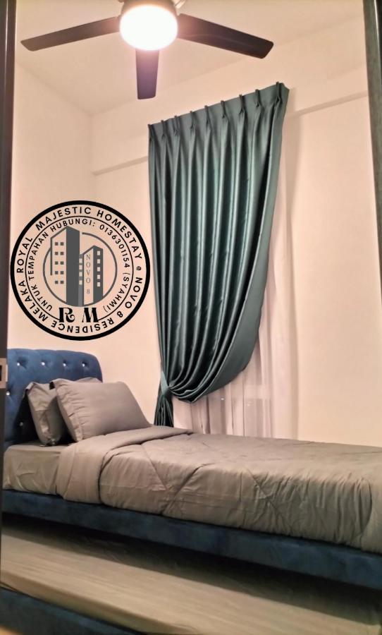 Formuslimonly Royal Majestic Homestay Novo 8 Residence Melaka Exterior photo