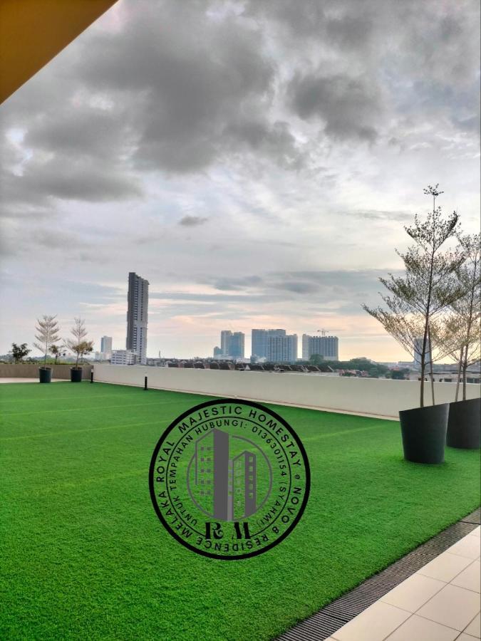 Formuslimonly Royal Majestic Homestay Novo 8 Residence Melaka Exterior photo