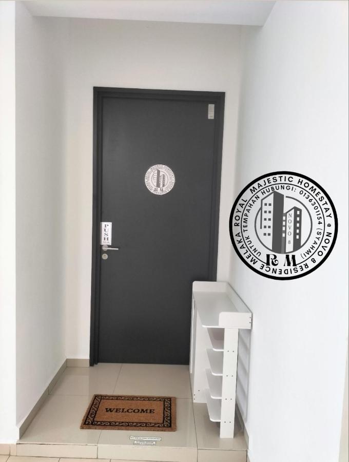 Formuslimonly Royal Majestic Homestay Novo 8 Residence Melaka Exterior photo